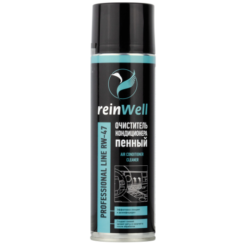 Очиститель кондиционера пенный RW-47 - 0,5 л